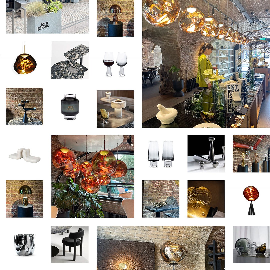 Inspiration |  TOM DIXON - London Visit