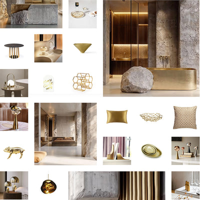 Inspiration | all that glitters