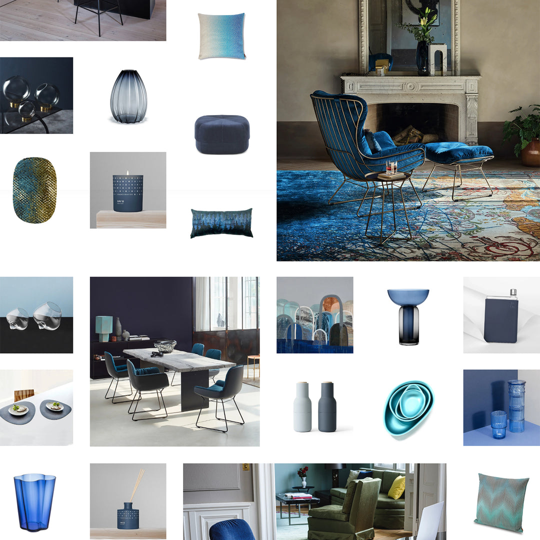 Inspiration | interior - royal blues
