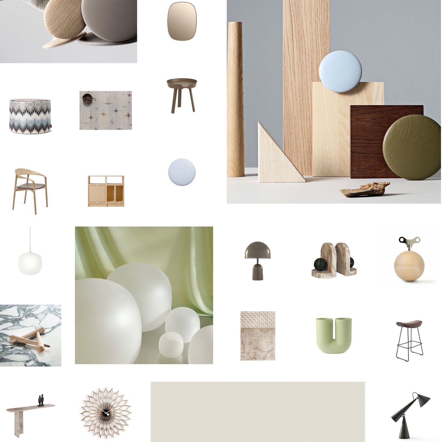 Inspiration | a naural + effortless palette