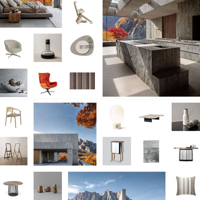 Inspiration | concrete and nature