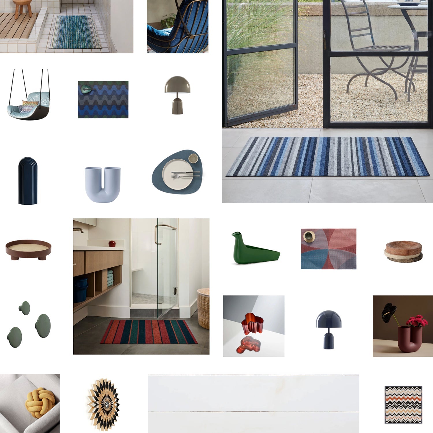 Inspiration |  add colour from the ground up