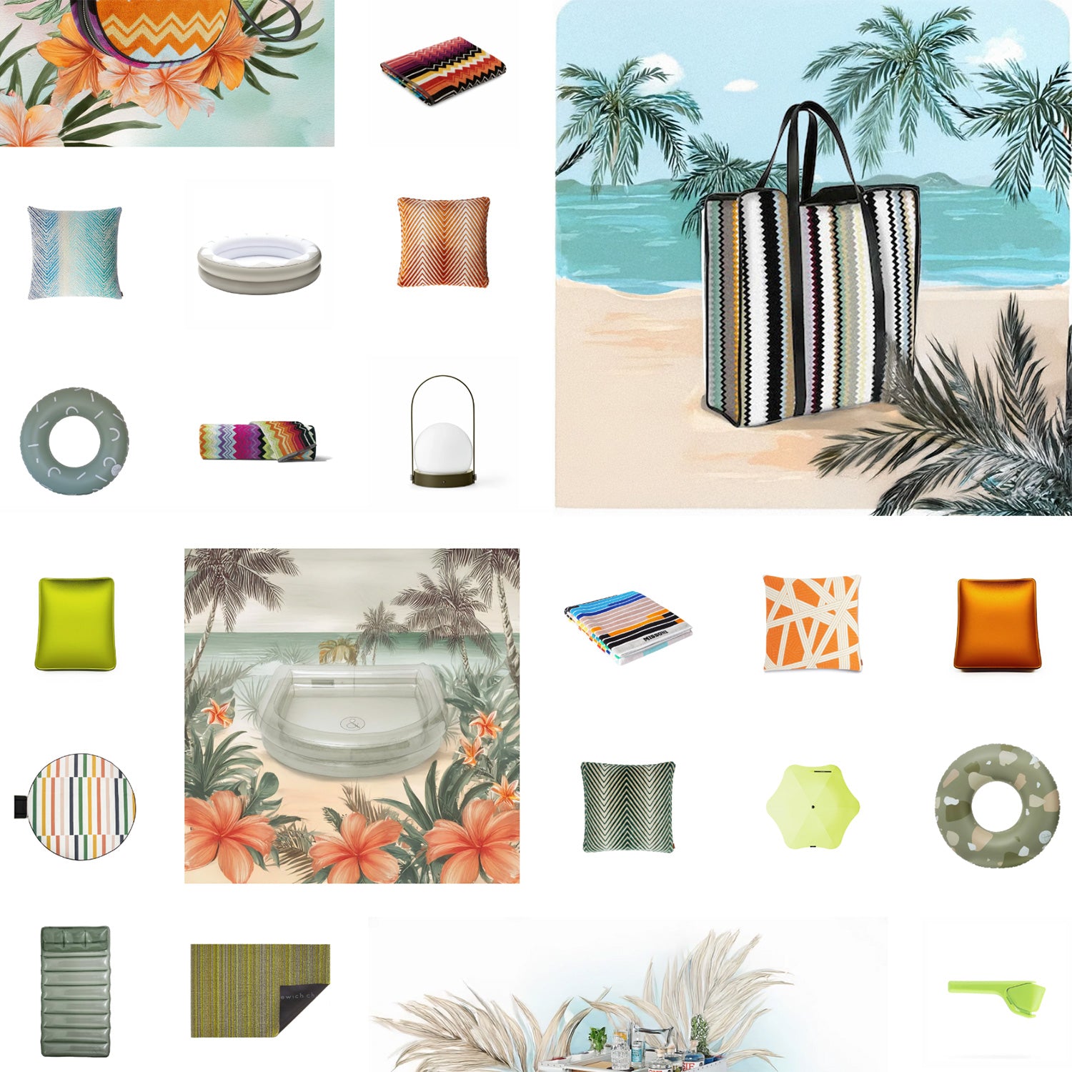 Inspiration | Summer in full colour