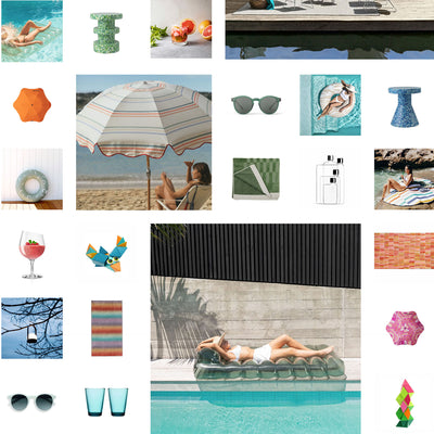 Inspiration |  colour your summer happy