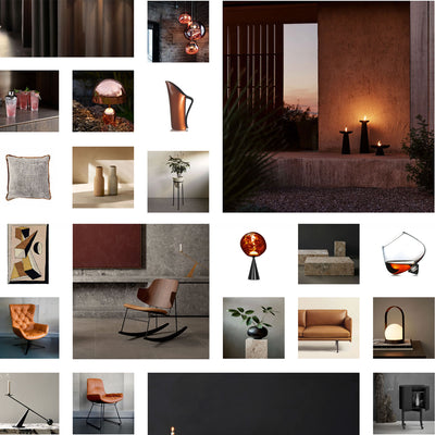 Inspiration | coppery hues