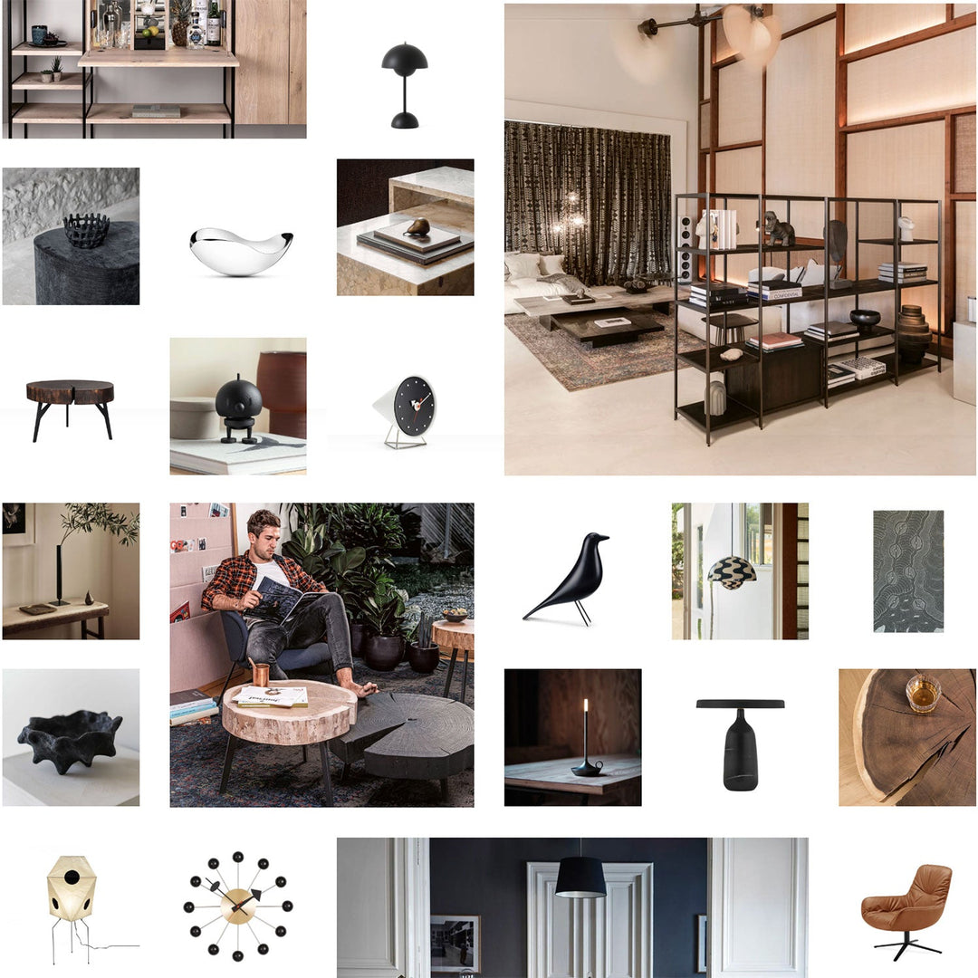 Inspiration |  modern industrial style