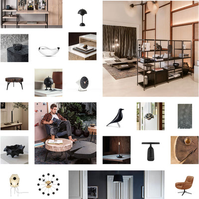 Inspiration |  modern industrial style