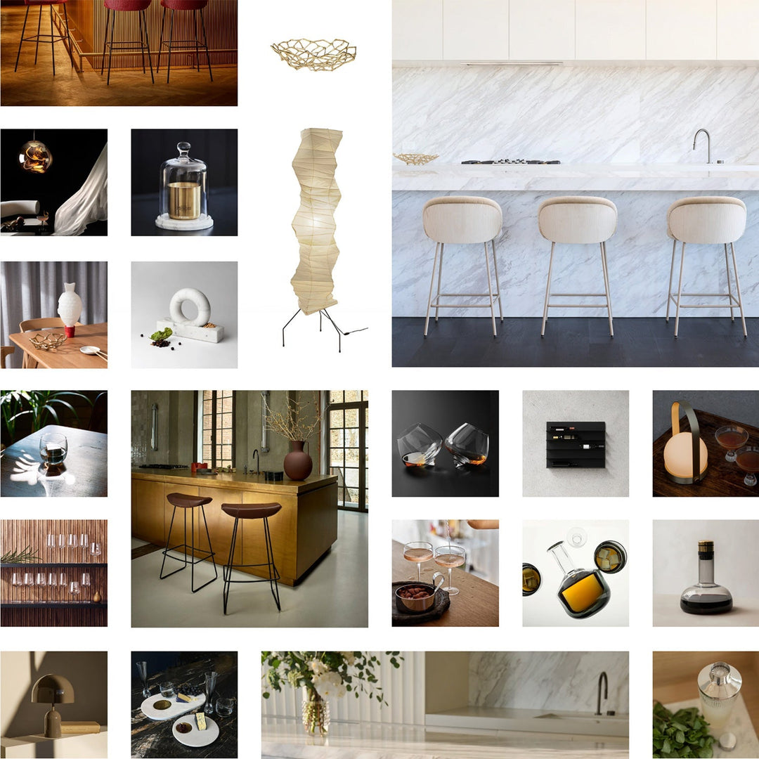 Inspiration |  Bring Home the Luxe Bar Lounge Look