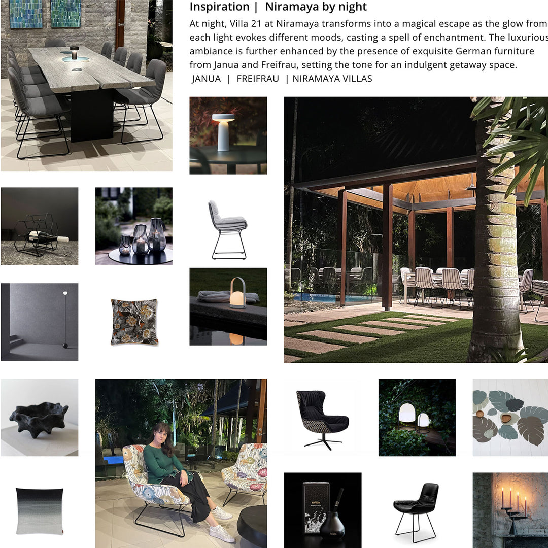 Inspiration |  Niramaya by night