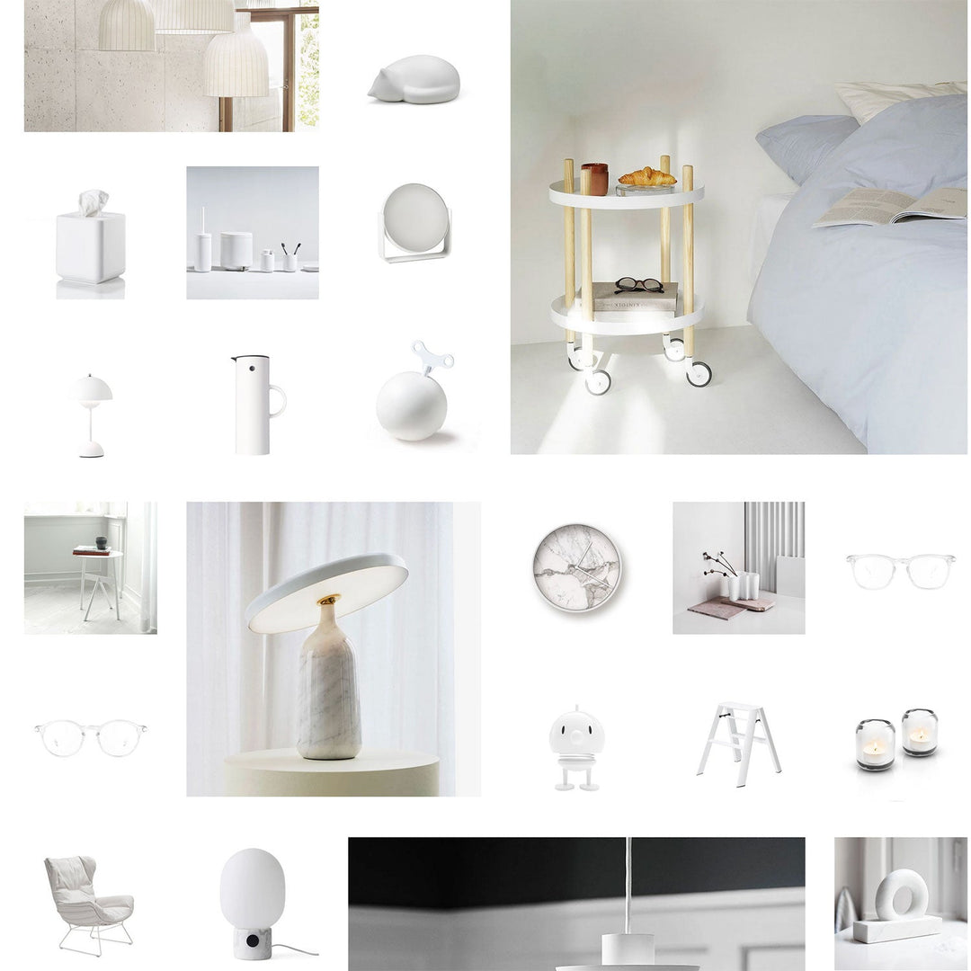 Inspiration |  white out