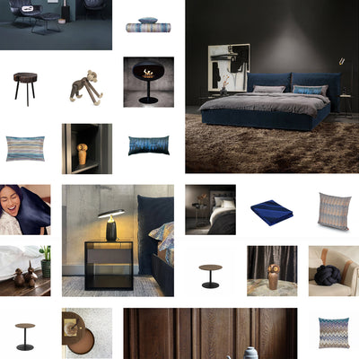 Inspiration |  bedroom blues