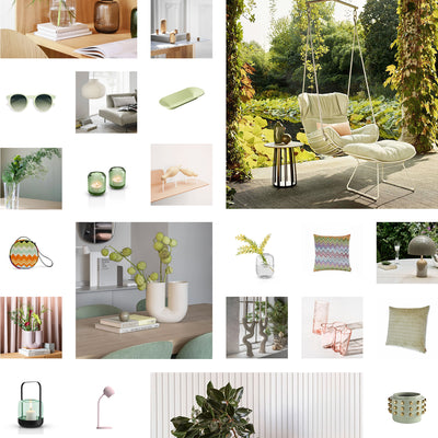 Inspiration |  mint and blush moments