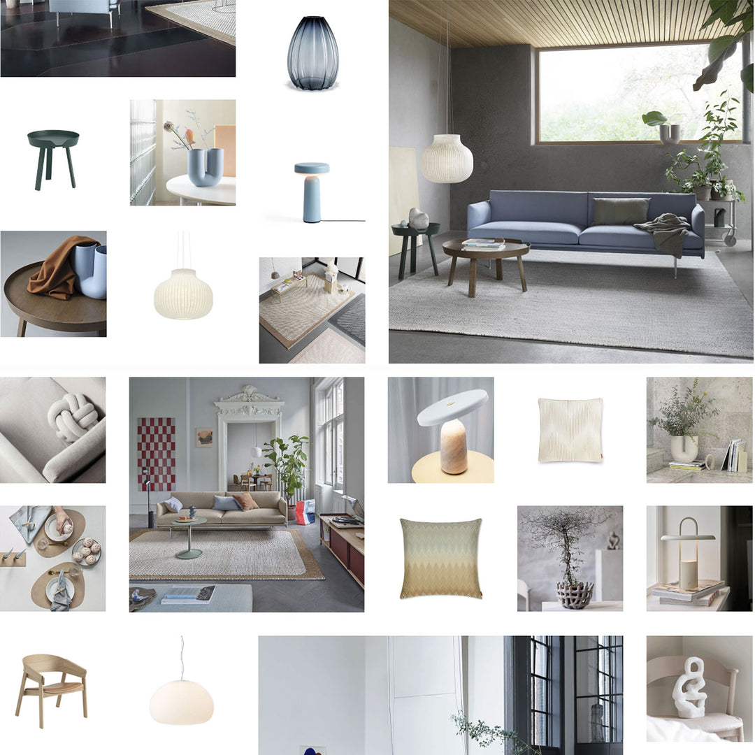 Inspiration |  MUUTO OUTLINE SOFA