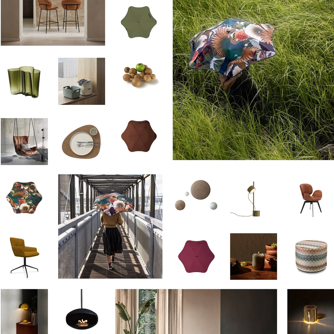 Inspiration | A Winter Palette x Flox