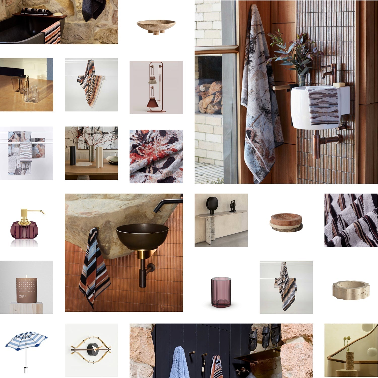 Inspiration | innate - inspired by the Australian landscape.