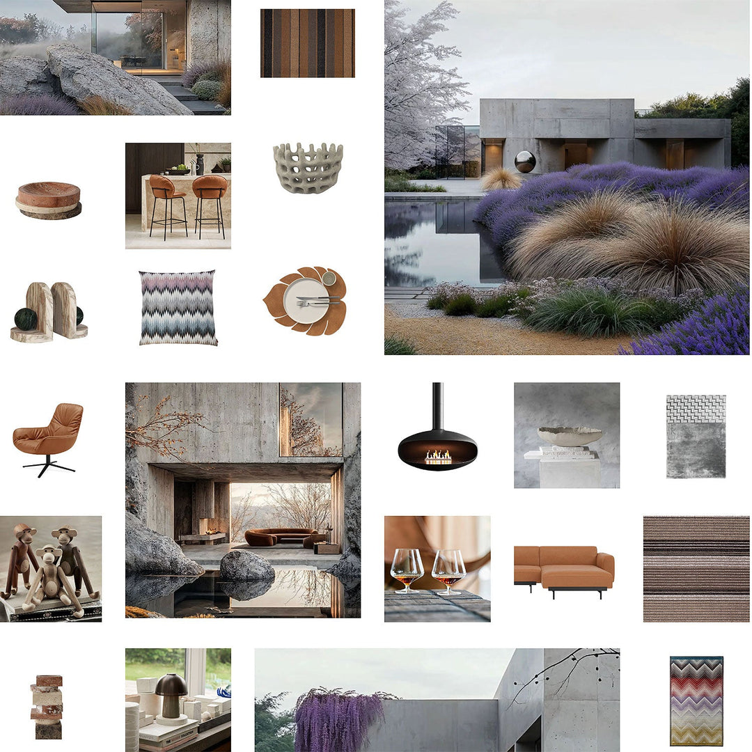 Inspiration | brutalism in bloom