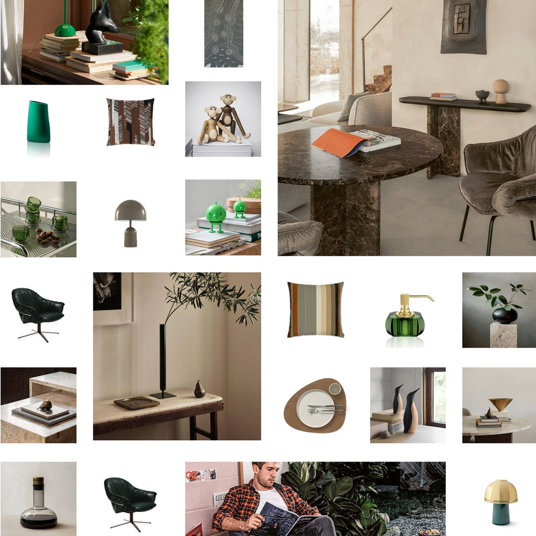 Inspiration |  injecting life into neutral spaces