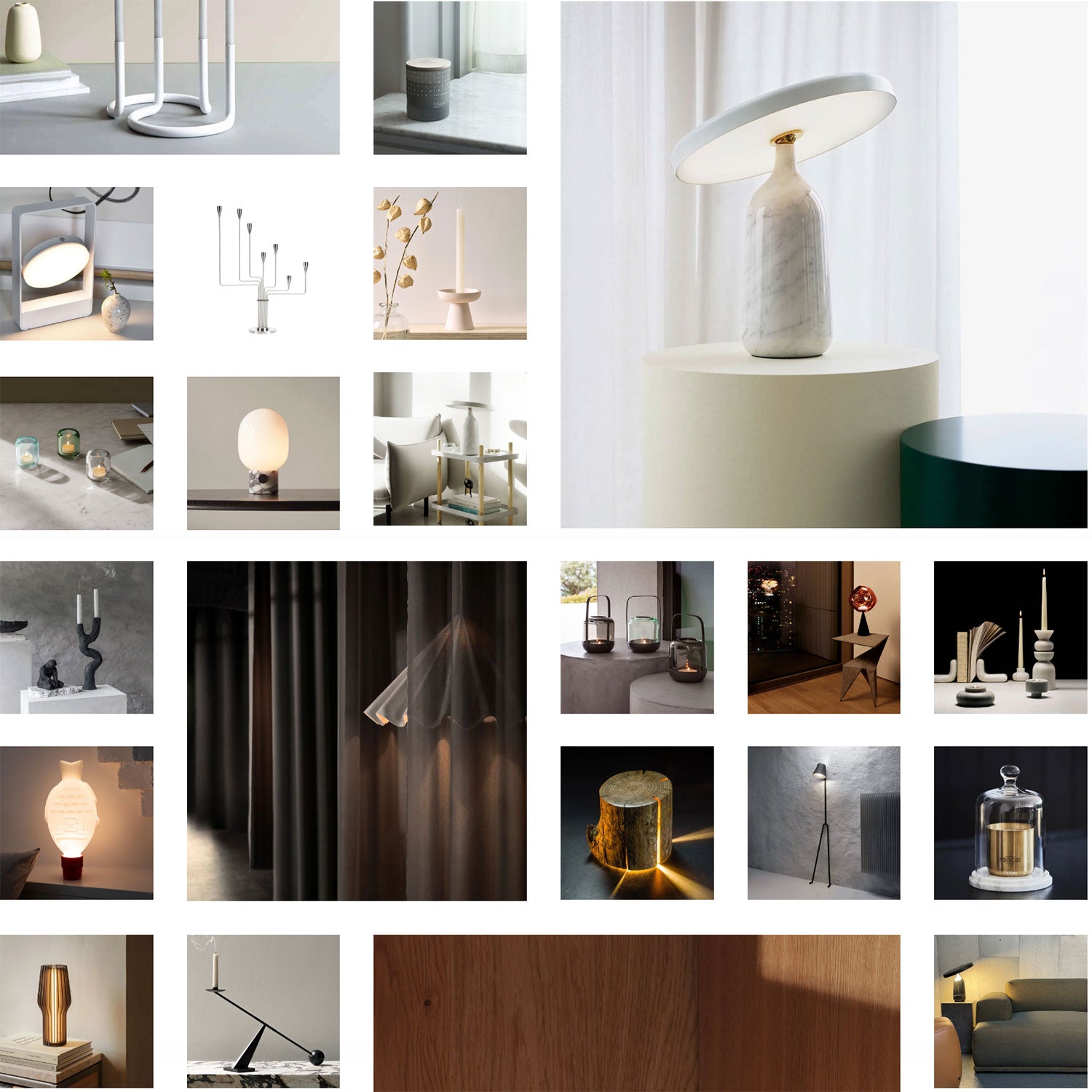 Inspiration |  the allure of lighting