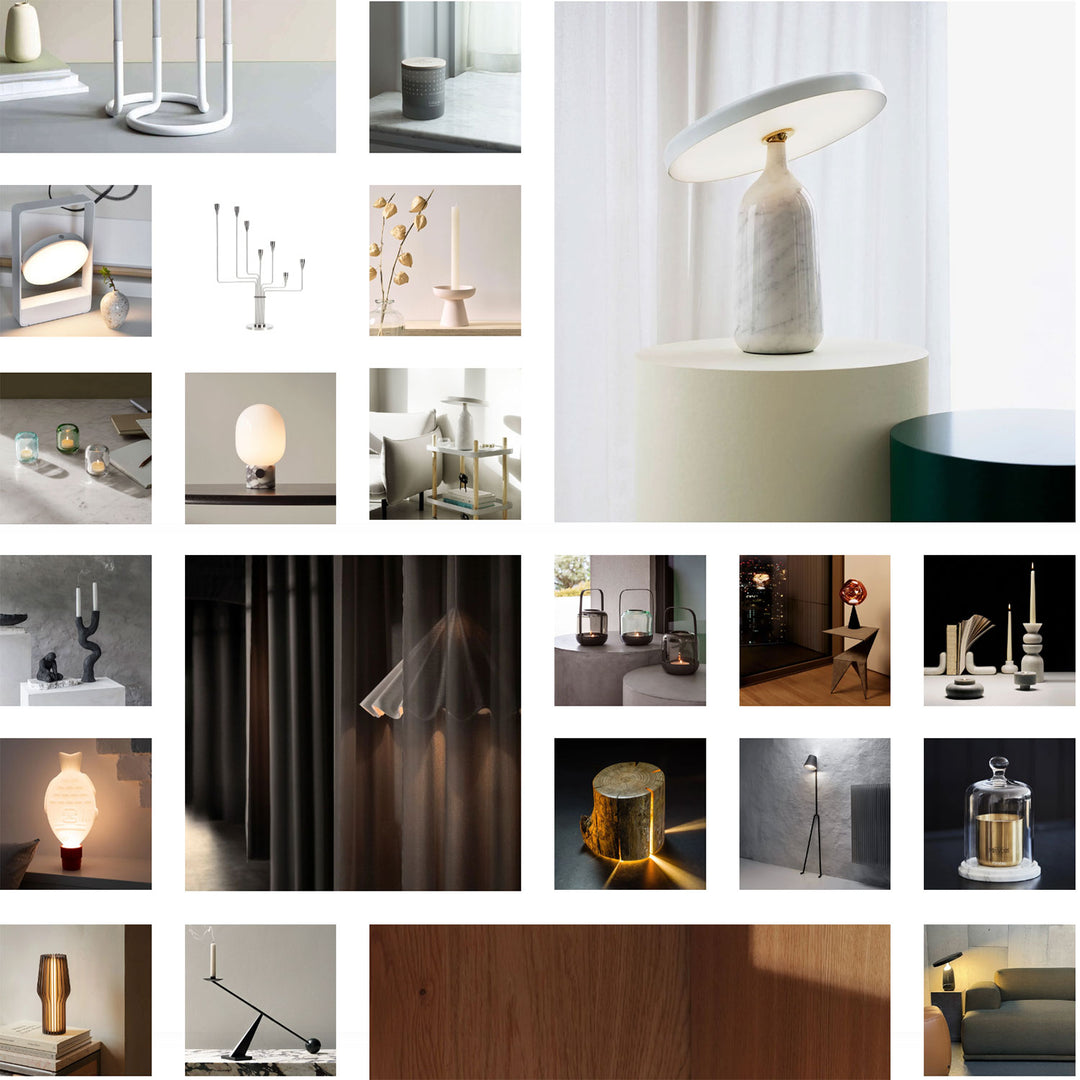 Inspiration |  the allure of lighting