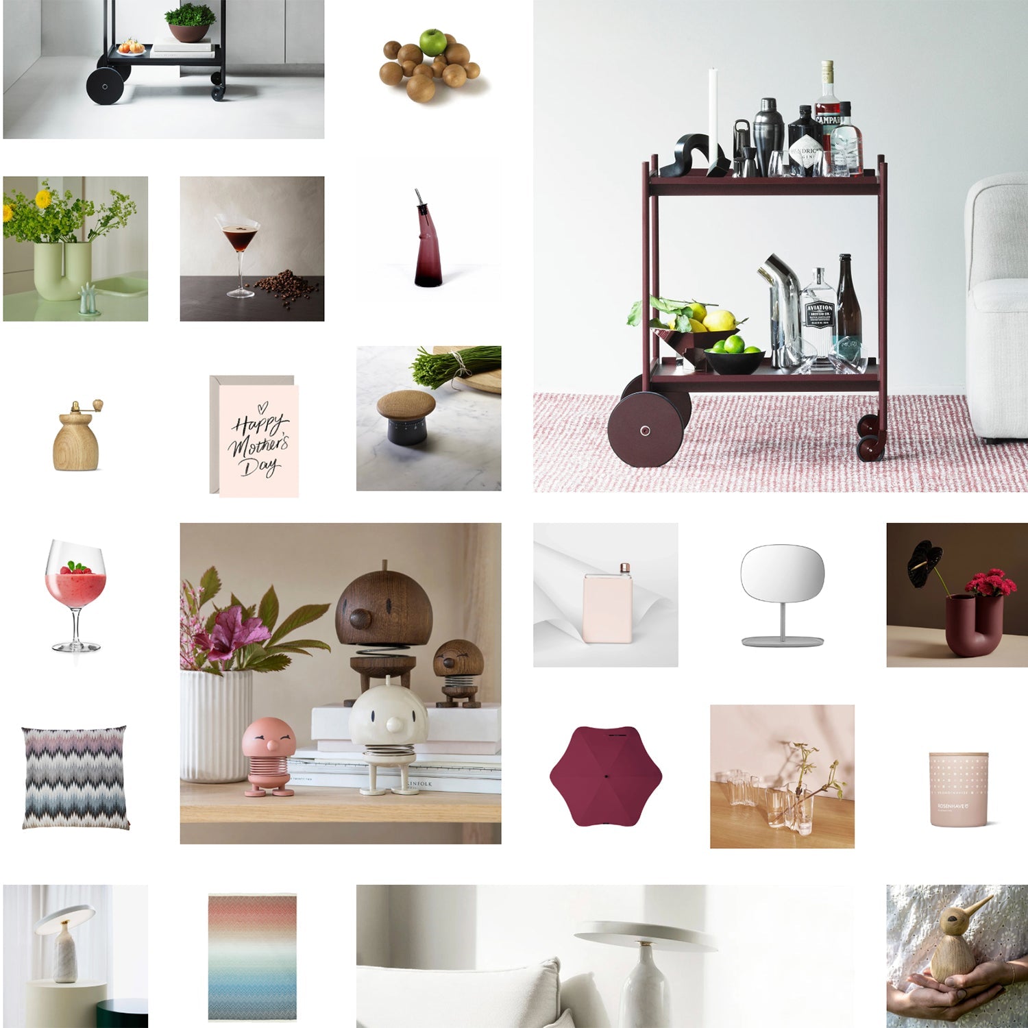 Inspiration |  A moodboard just for mum
