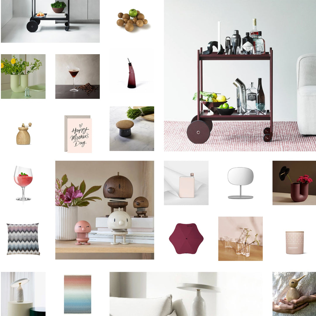 Inspiration |  A moodboard just for mum