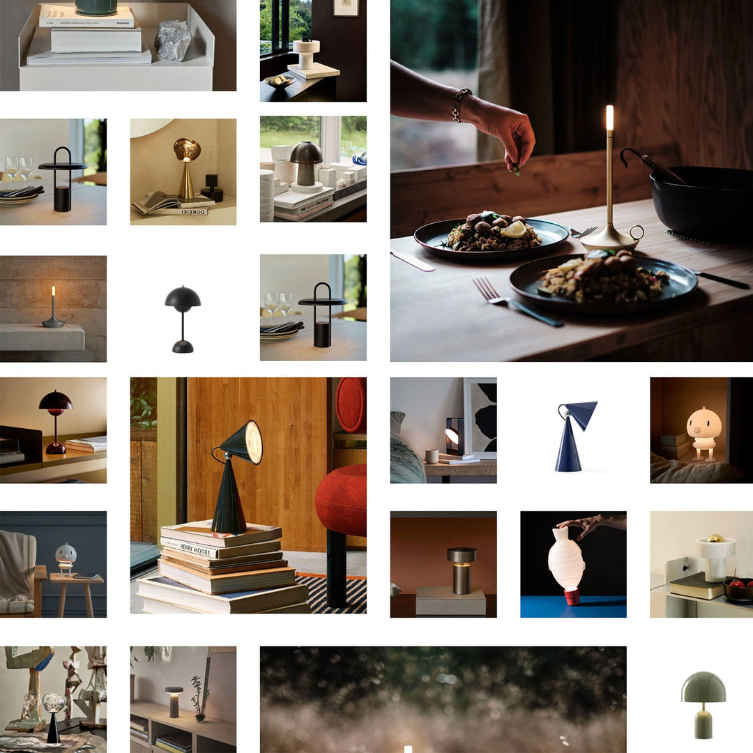 Inspiration | the magic of portable lighting ✨