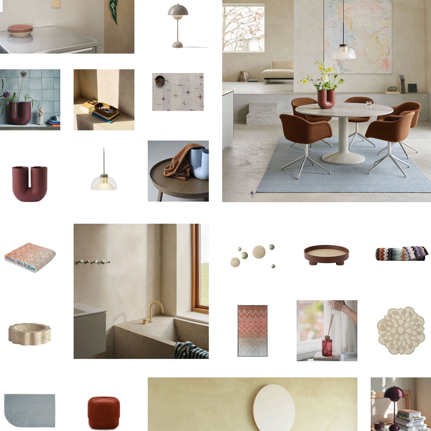 Inspiration |  warm + cool