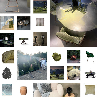 Inspiration |  Leafy Luxe: The Beauty of Green