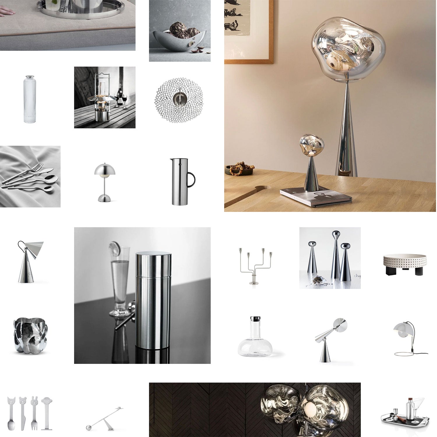 Inspiration | Sculptural Silver