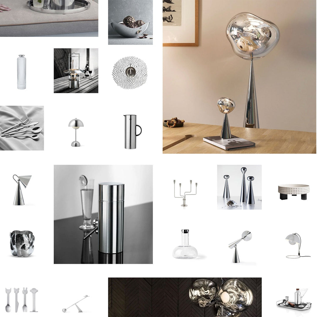 Inspiration | Sculptural Silver