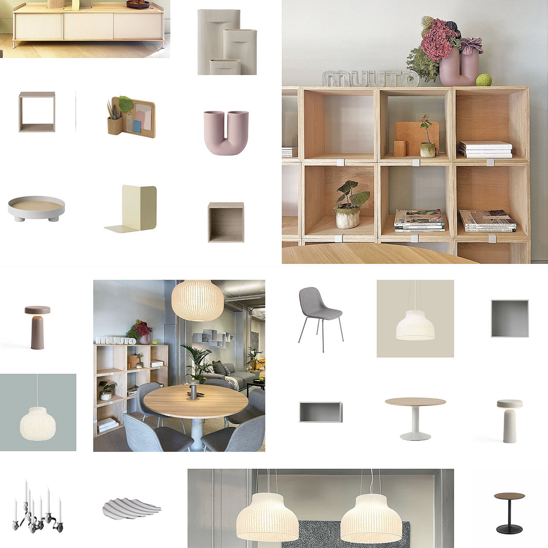 Inspiration |  top3 muuto experience space