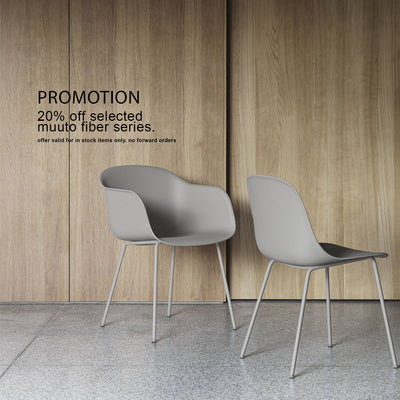 PROMOTION | 20% OFF SELECTED MUUTO FIBER CHAIRS