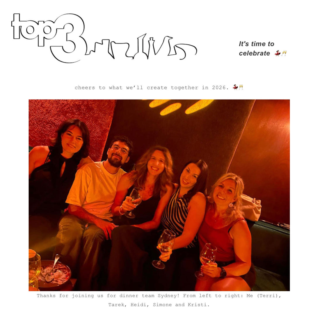 Our Team Celebration