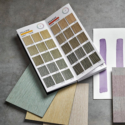 The Wood Pigment Revolution - Janua x Schotten + Hansen