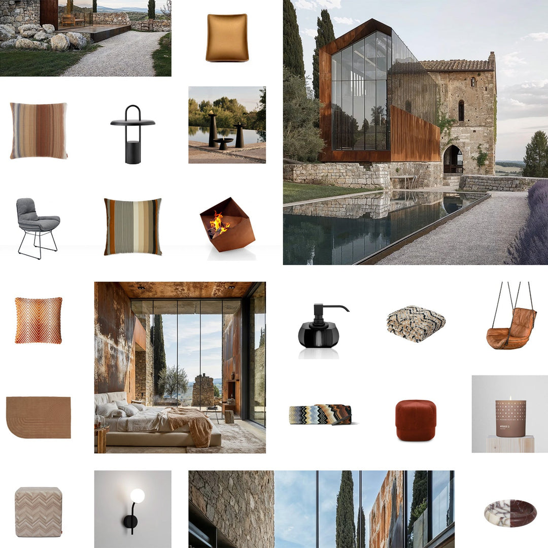 Inspiration |  tuscan ruins re-imagined - copy