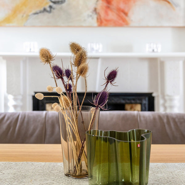 A curated edit  |  mocha + moss