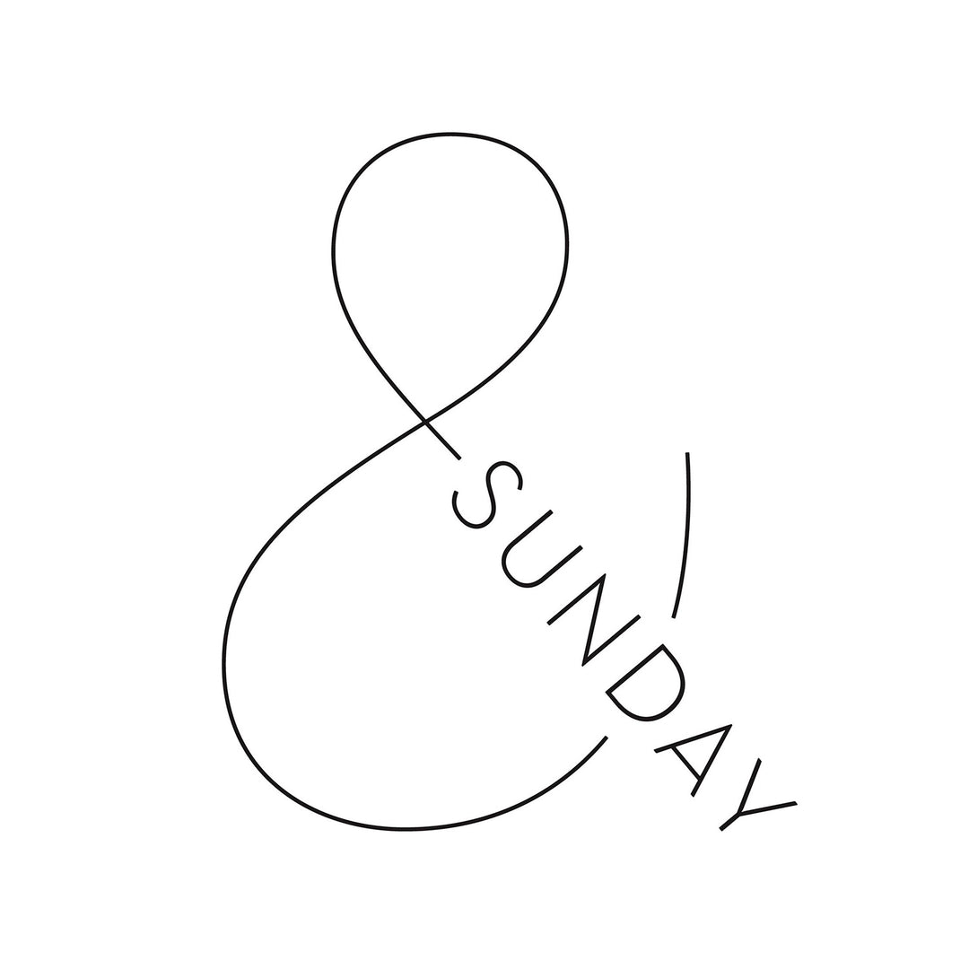 BRAND | &Sunday