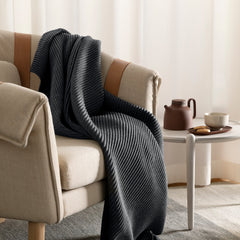 collection | design house stockholm pleece throws