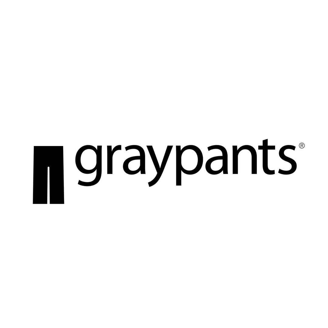 BRAND | Graypants
