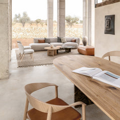 a curated edit | soft and sophisticated oak