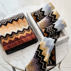 collection | giacomo towels colour 160 (browns)