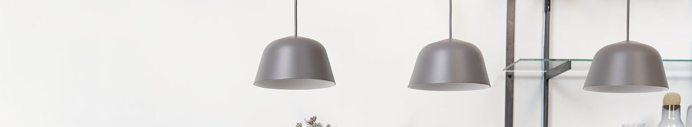 collection | muuto ambit pendant lamps