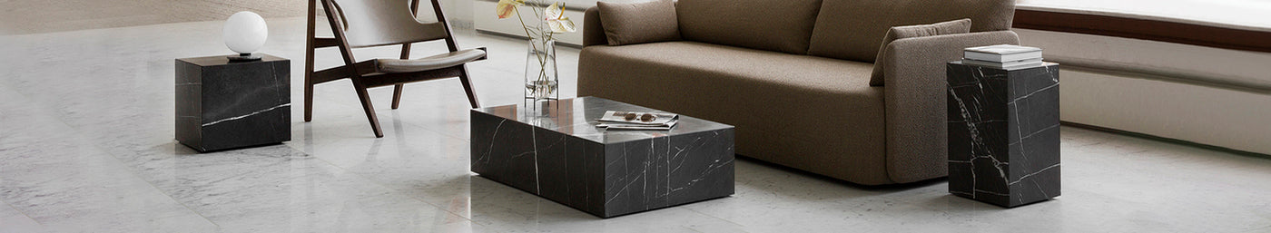 collection | audo (menu) marble plinth