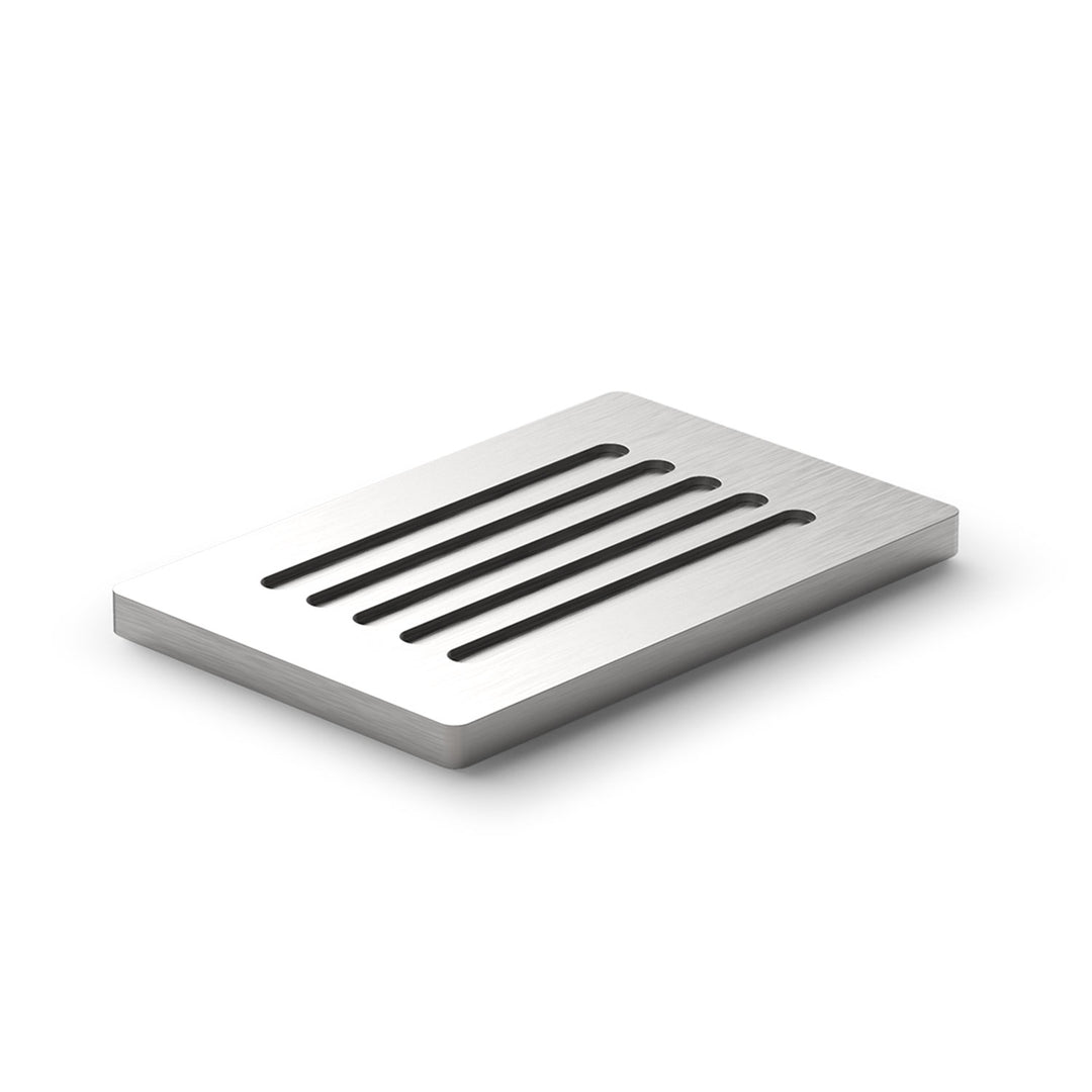 decor walther | DW 900 series | soap dish free standing | stainless steel matt