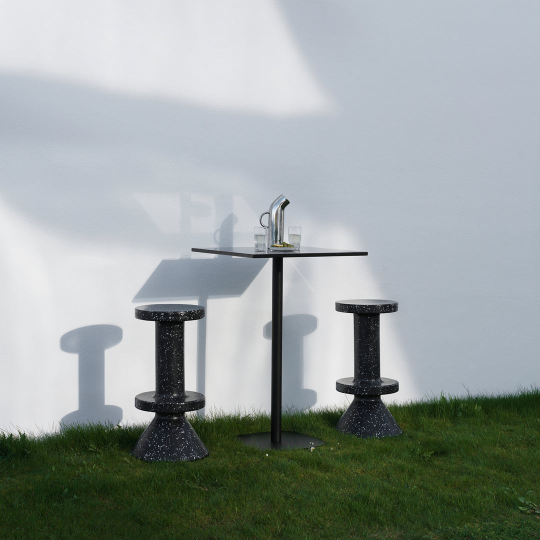normann copenhagen | bit barstool 65cm | black | black