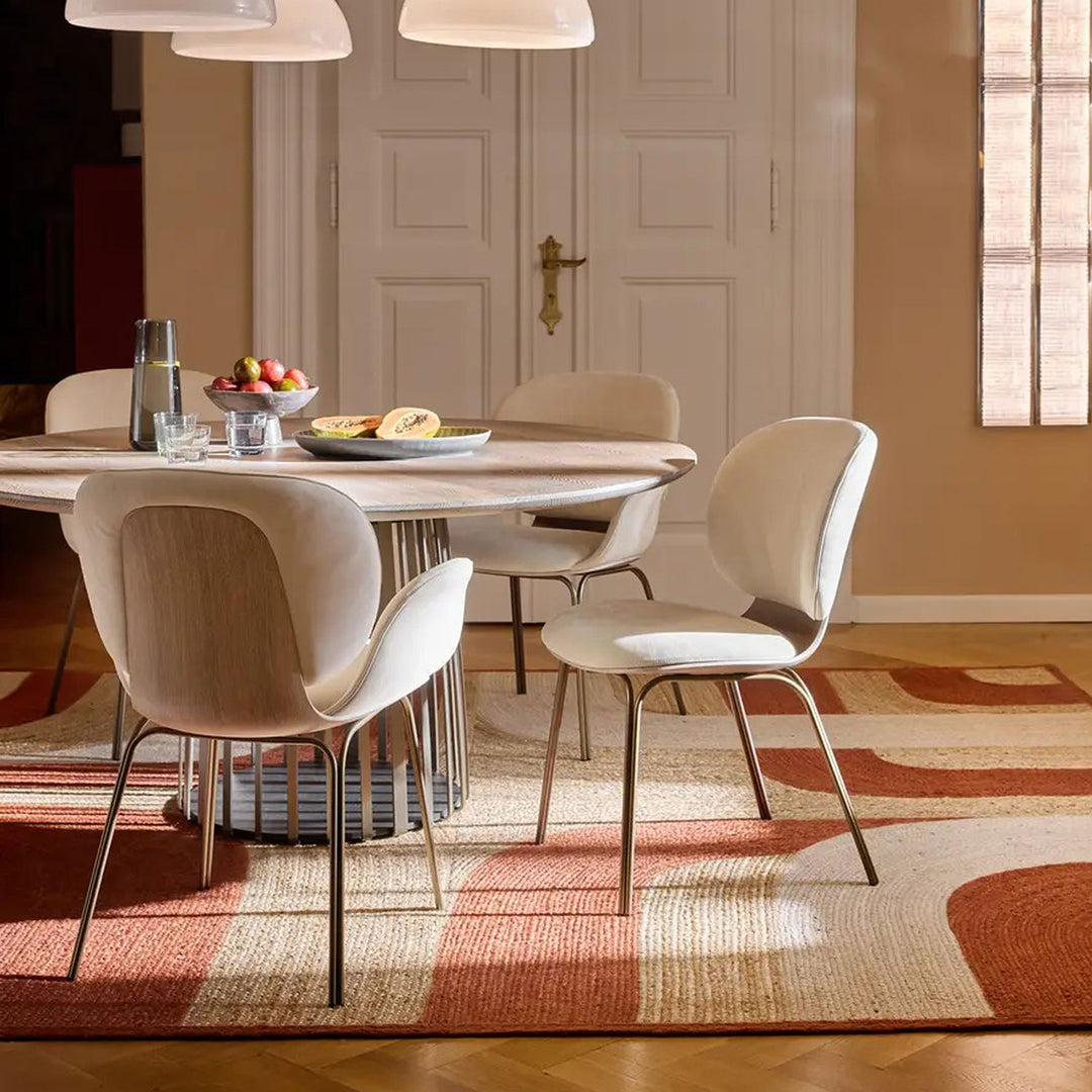 freifrau | ivy armchair | twin-pipe steel frame | CATEGORY 1 FABRIC