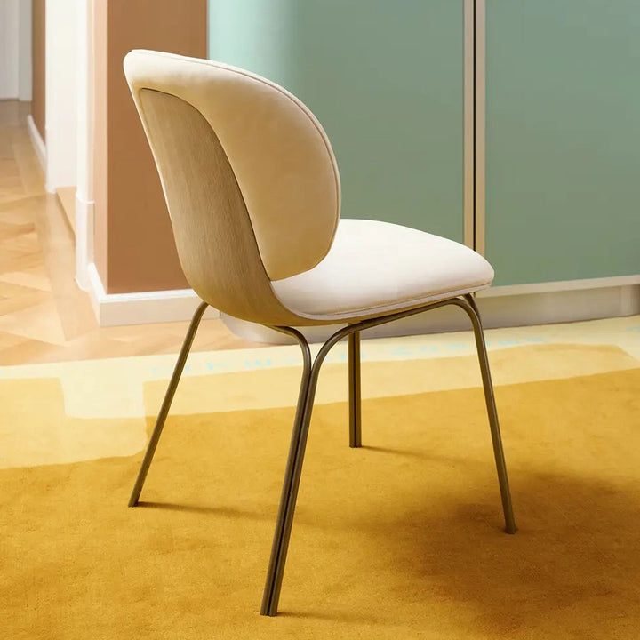 freifrau | ivy chair | twin-pipe steel frame | CATEGORY 1 FABRIC