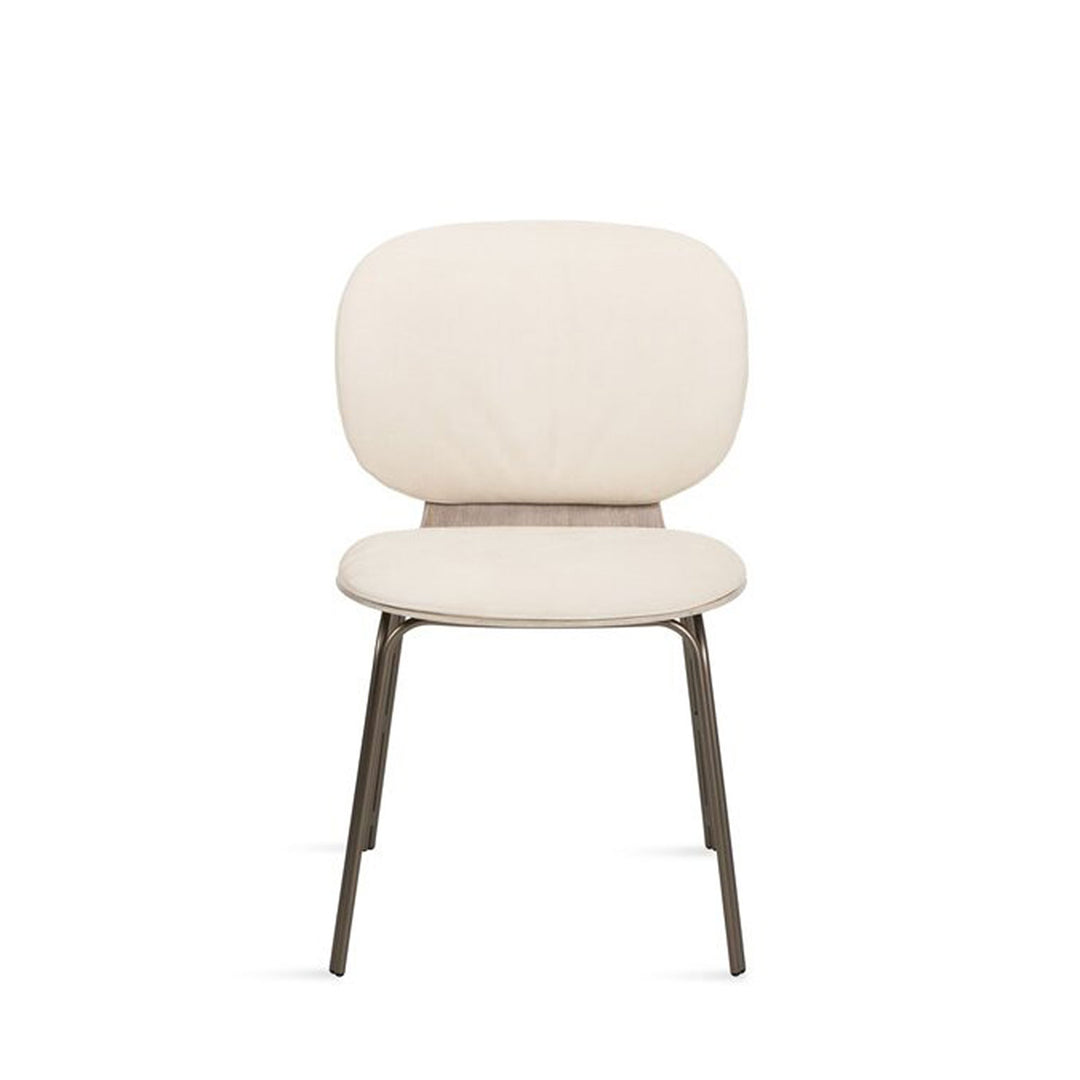 freifrau | ivy chair | twin-pipe steel frame | CATEGORY 1 FABRIC