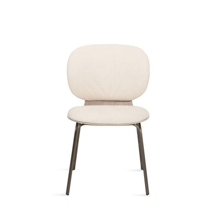 freifrau | ivy chair | twin-pipe steel frame | CATEGORY 1 FABRIC