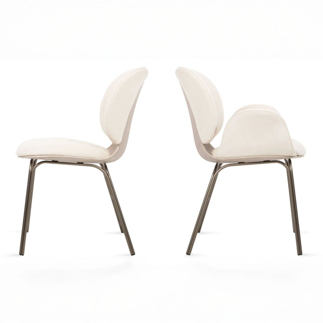 freifrau | ivy armchair | twin-pipe steel frame | CATEGORY 1 FABRIC